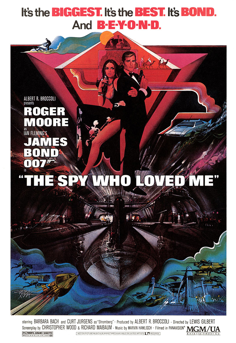 Älskade Spion (The Spy Who Loved Me)