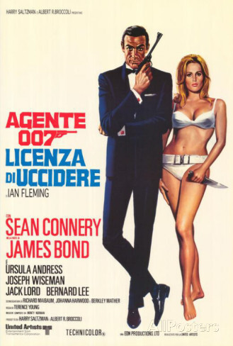 Agent 007 Med Rätt Att Döda (Dr. No)